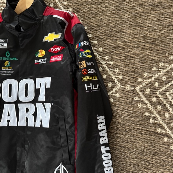 Boot Barn x NASCAR Jacket - Picture 3 of 4